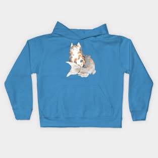 Lovely Lady Kids Hoodie